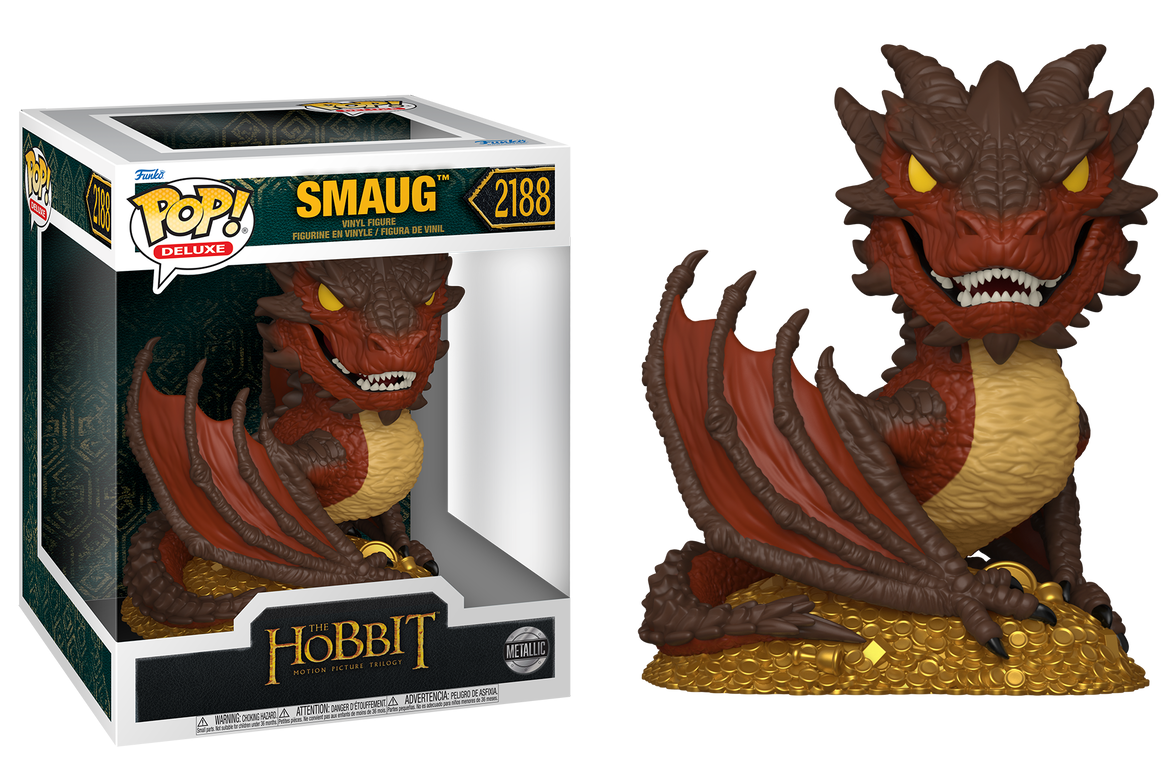 Preventa Smaug #2188 - The Hobbit Funko Pop!
