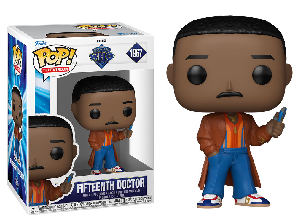 Preventa Fifteenth Doctor #1967 - Doctor Who Funko Pop!