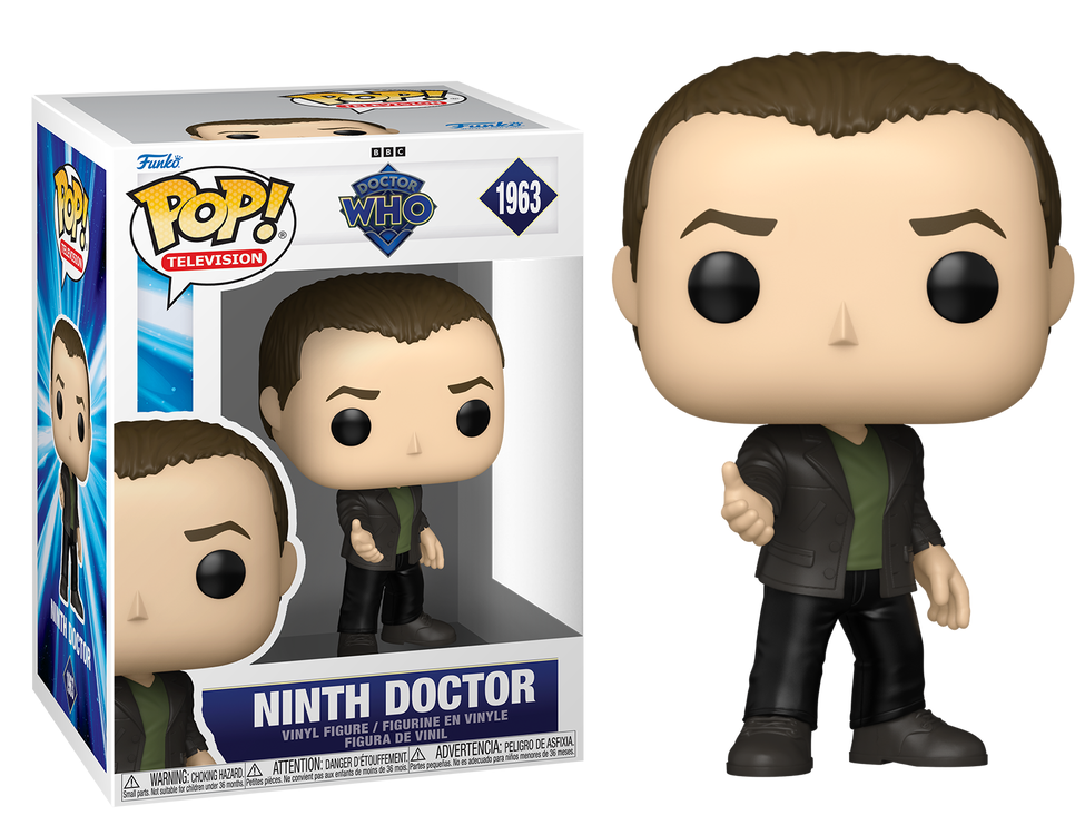 Preventa Ninth Doctor #1963 - Doctor Who Funko Pop!