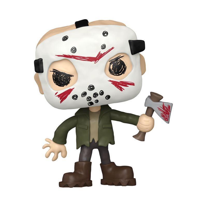 Preventa Jason Voorhees - Doodles Terror Friday The 13th Funko Pop!