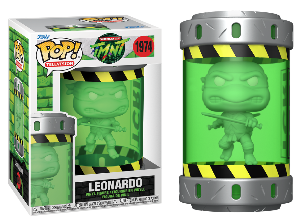 Preventa Leonardo #1974 - TMNT (Teenage Mutant Ninja Turtles) Funko Pop!