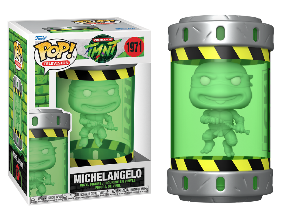 Preventa Michelangelo #1971 - TMNT (Teenage Mutant Ninja Turtles) Funko Pop!