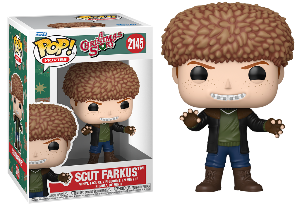 Preventa Scut Farkus #2145 - A Christmas Story Funko Pop!