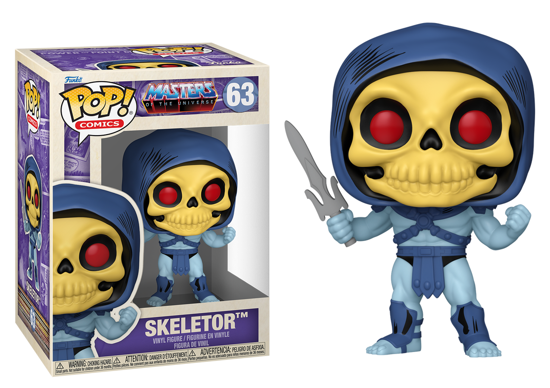 Preventa Skeletor #63 - Masters of The Universe Funko Pop!
