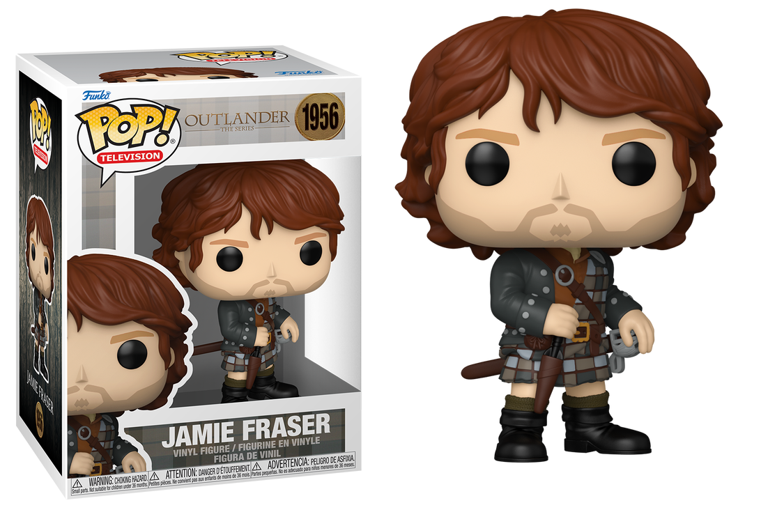 Preventa Jamie Fraser #1956 - Outlander Funko Pop!