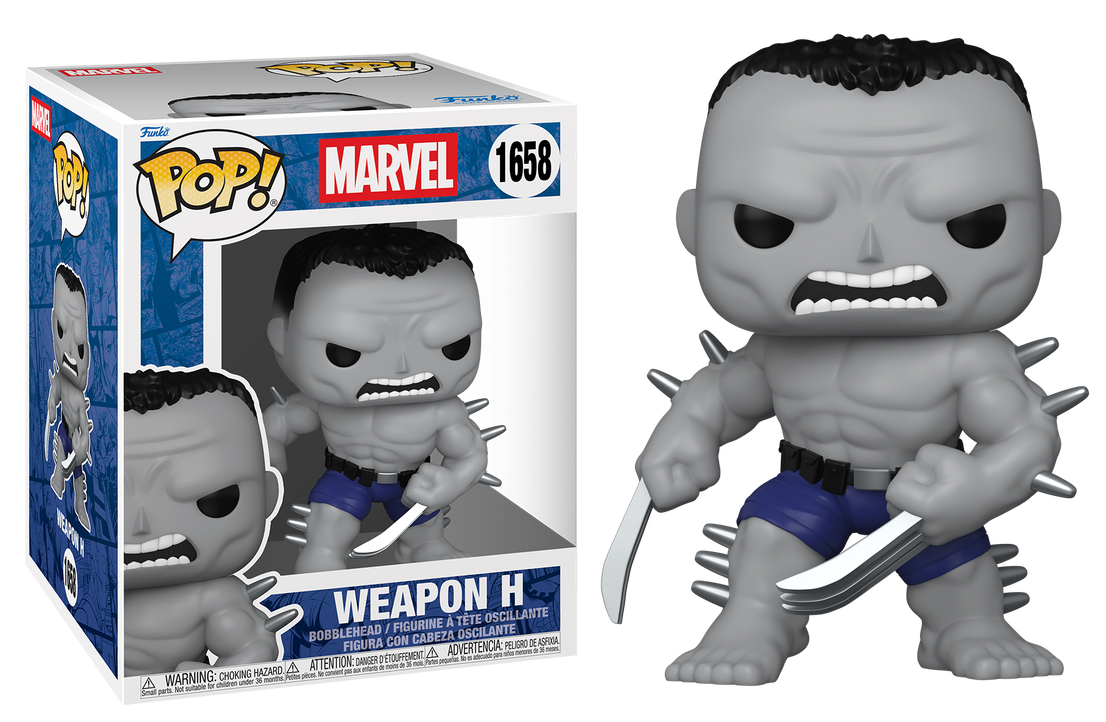 Preventa Weapon H #1658 - Marvel's X-Men Funko Pop!