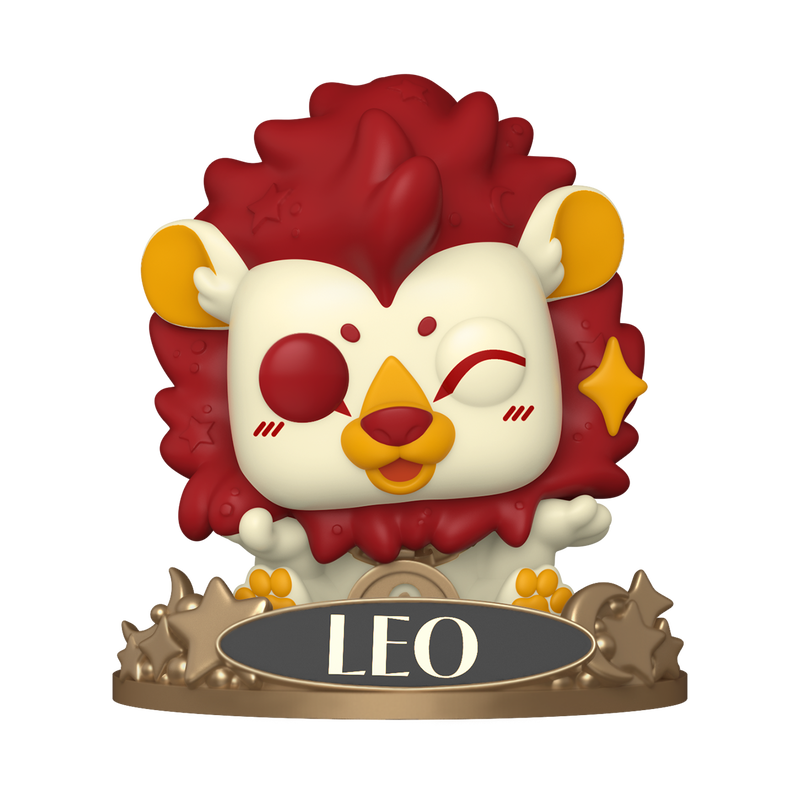 Preventa Leo - Zodiac Funko Pop!