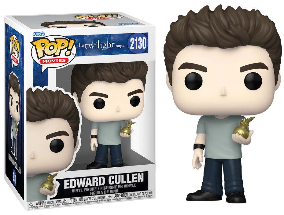 Preventa Edward Cullen #2130 - The Twilight Saga Funko Pop!