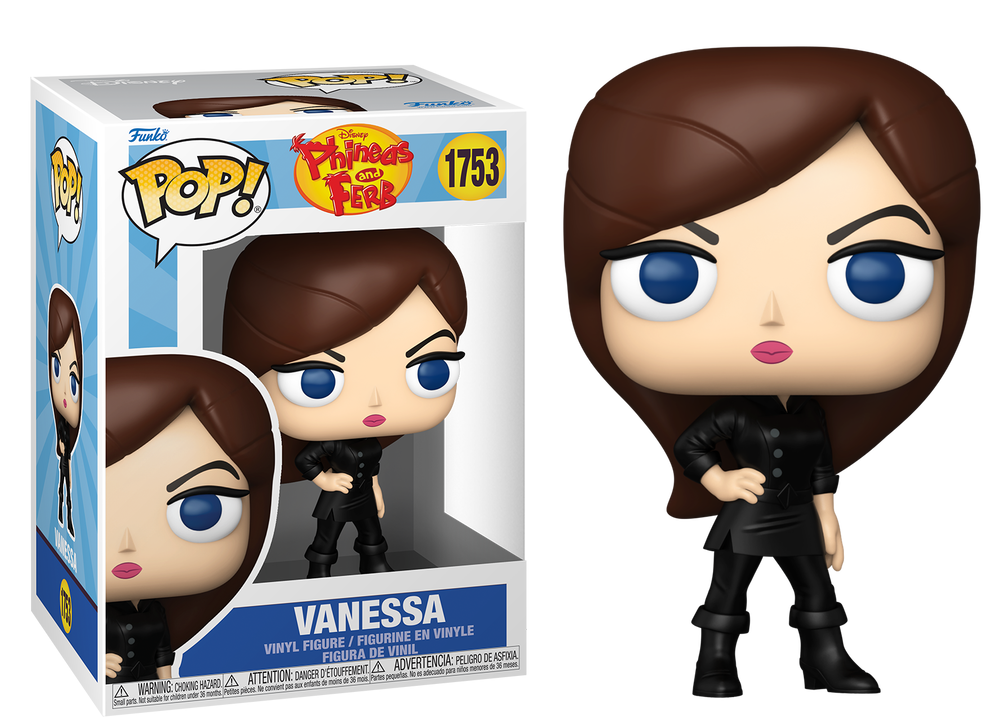 Preventa Vanessa #1753 - Disney's Phineas and Ferb Funko Pop!