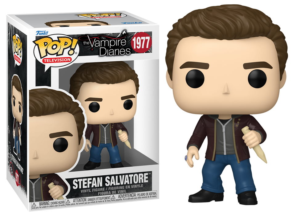 Preventa Stefan Salvatore #1977 - The Vampire Diaries Funko Pop!
