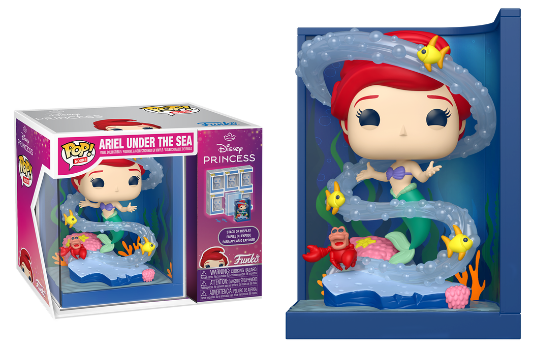 Preventa Ariel Under The Sea - Disney's The Little Mermaid Funko Nook!