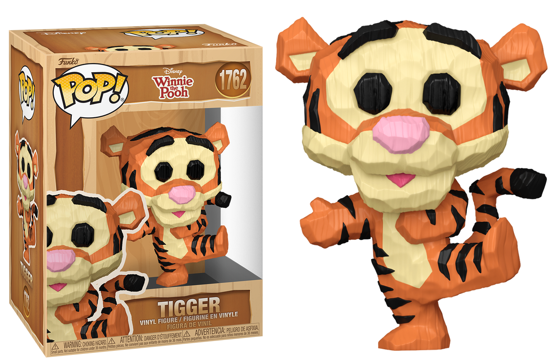 Preventa Tigger #1762 - Disney's Winnie The Pooh Funko Pop!