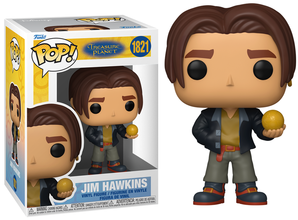 Preventa Jim Hawkins #1821 - Treasure Planet Funko Pop!
