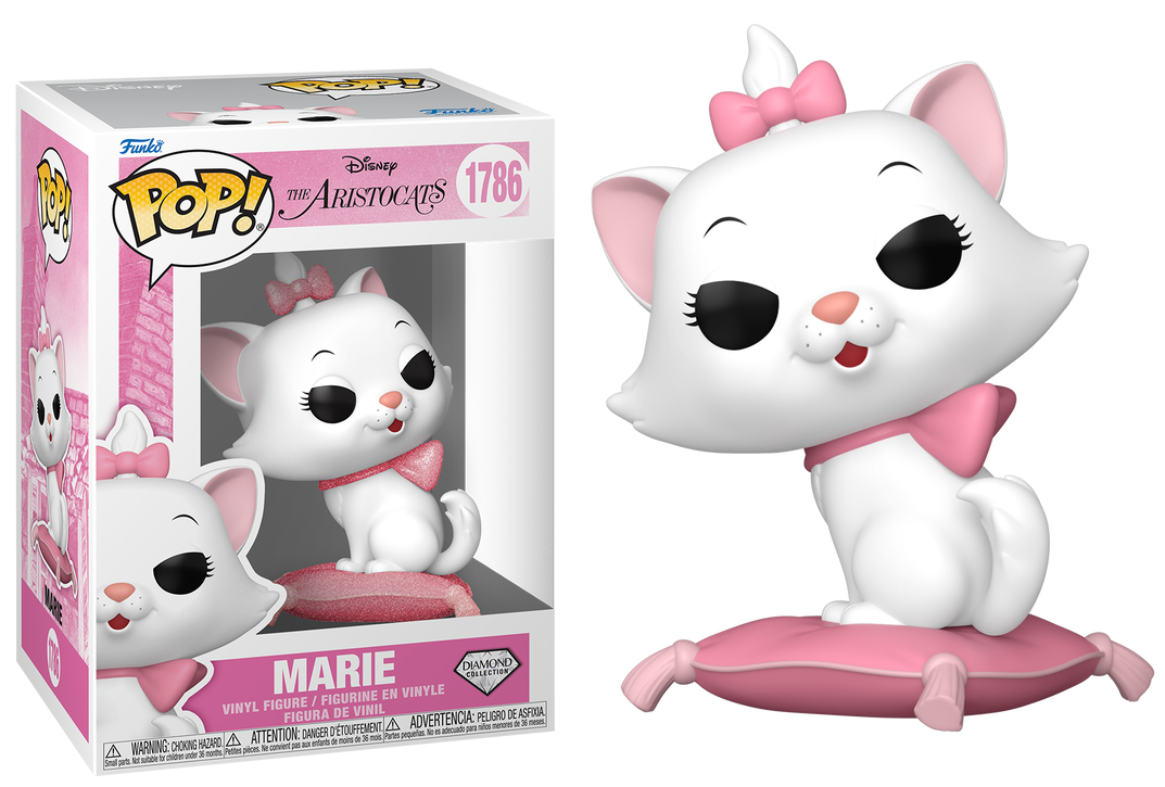 Preventa Marie Diamond # 1786 - Disney's The Aristocats Funko Pop!