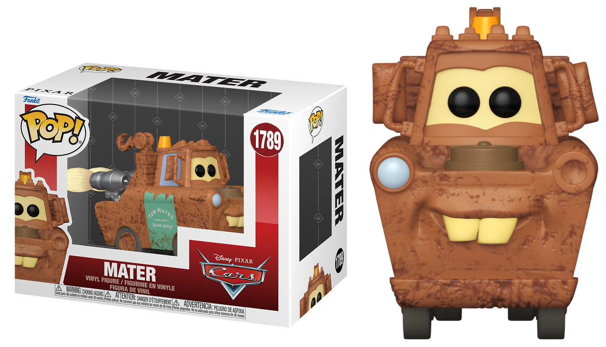 Preventa Mater #1789 - Disney Pixar Cars Funko Pop!