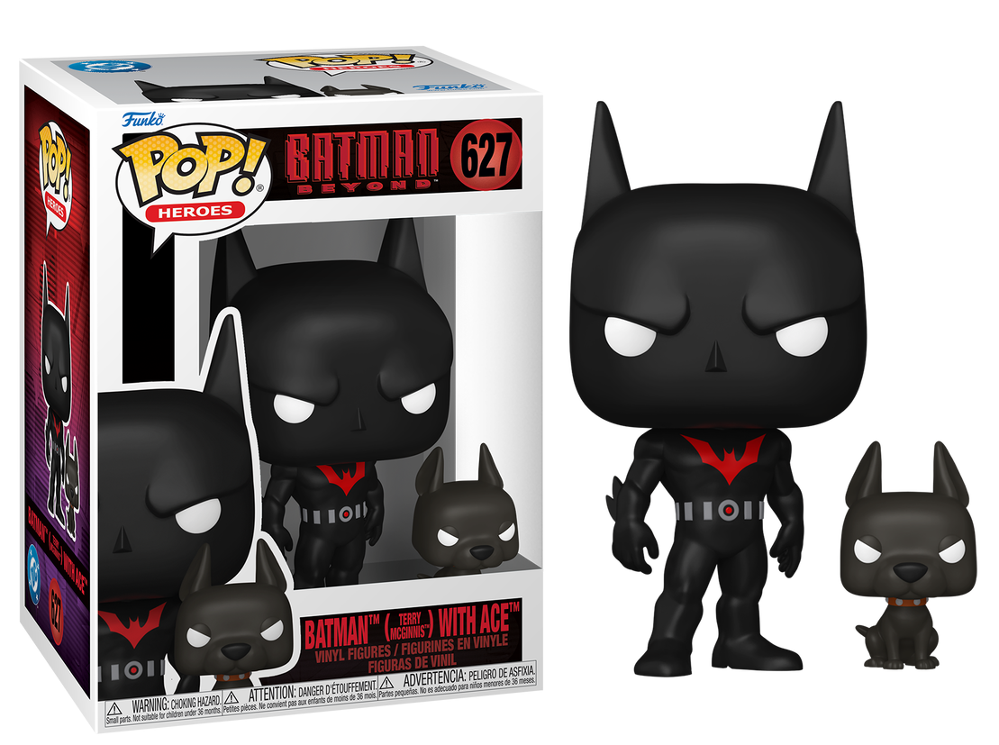 Preventa Batman (Terry McGinnis) with Ace #627 - DC's Batman Beyond Funko Pop!