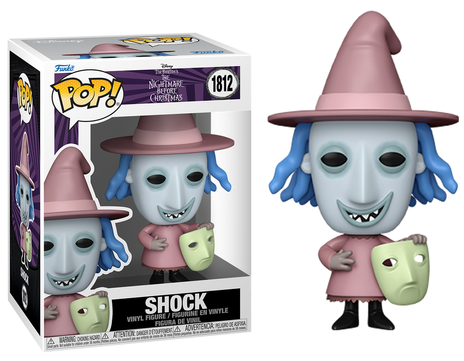 Preventa Shock #1812 - Disney's The Nightmare Before Christmas Funko Pop!