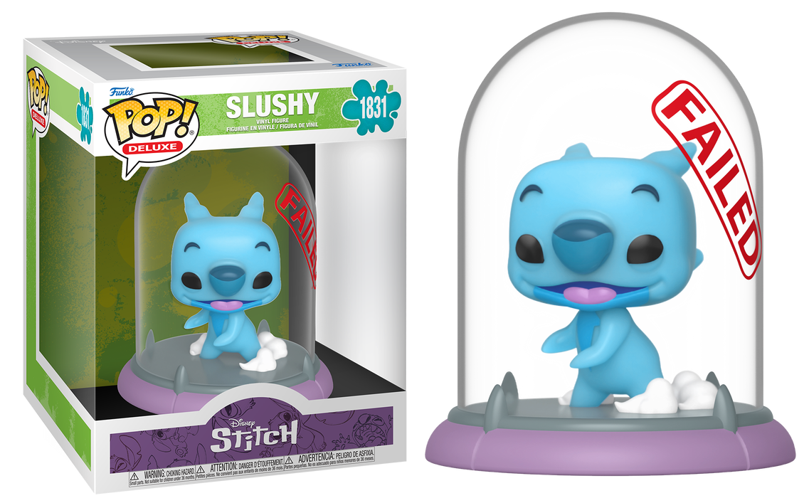Preventa Slushy Capsule #1831 - Disney's Stitch Funko Pop!