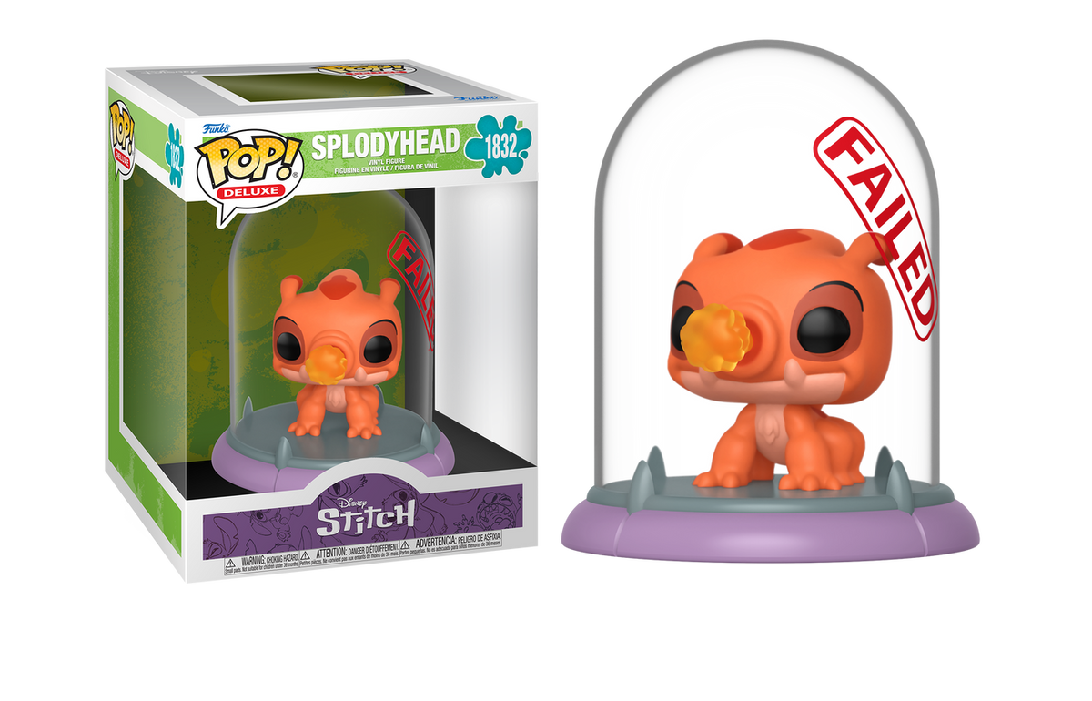 Preventa Splodyhead Capsule #1832 - Disney's Stitch Funko Pop!