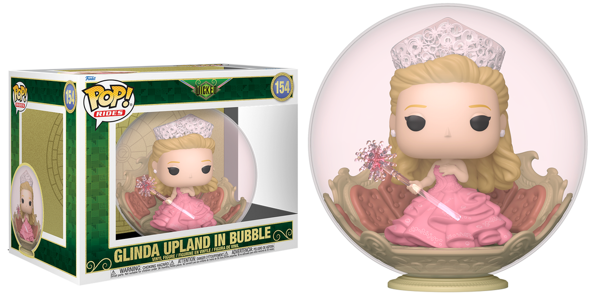 Preventa Glinda Upland in Bubble #154 - Wicked Funko Pop!