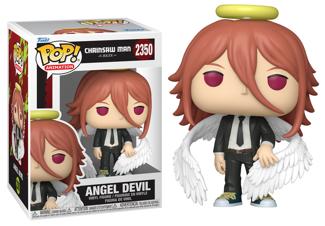 Preventa Angel Devil #2350 - Chainsaw Man Funko Pop!