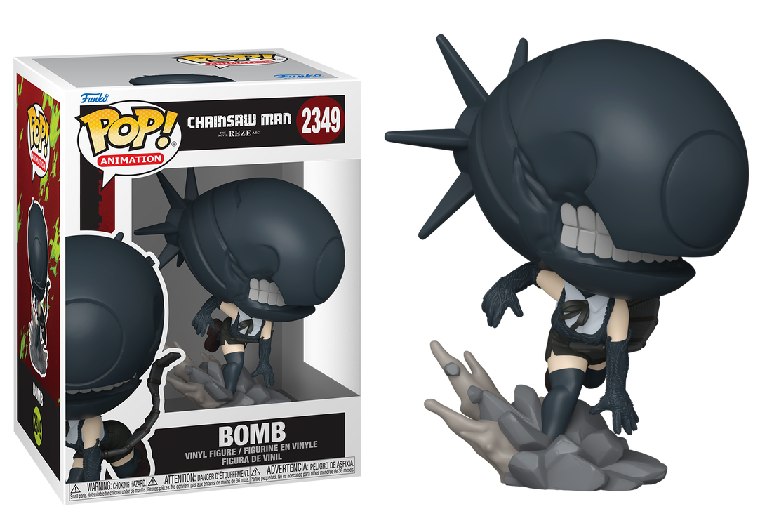 Preventa Bomb #2349 - Chainsaw Man Funko Pop!