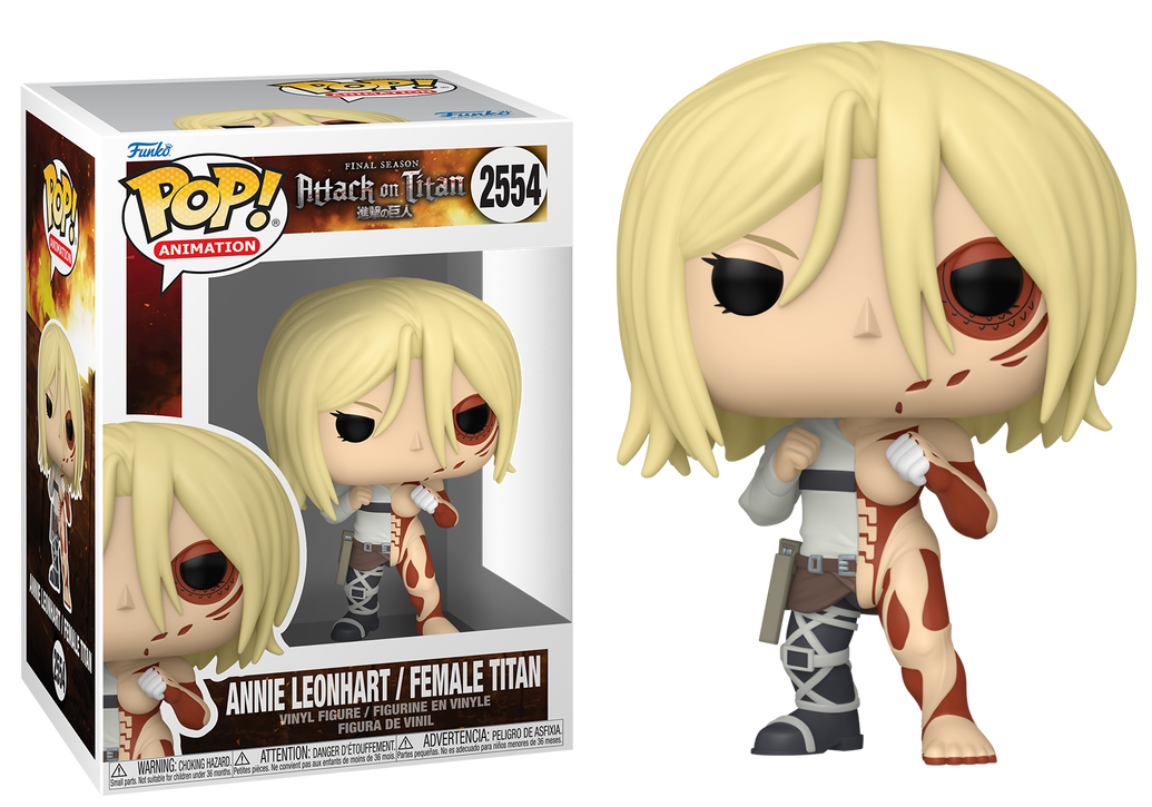 Preventa Annie Leonhart / Female Titan #2554 - Attack On Titan Split Funko Pop!