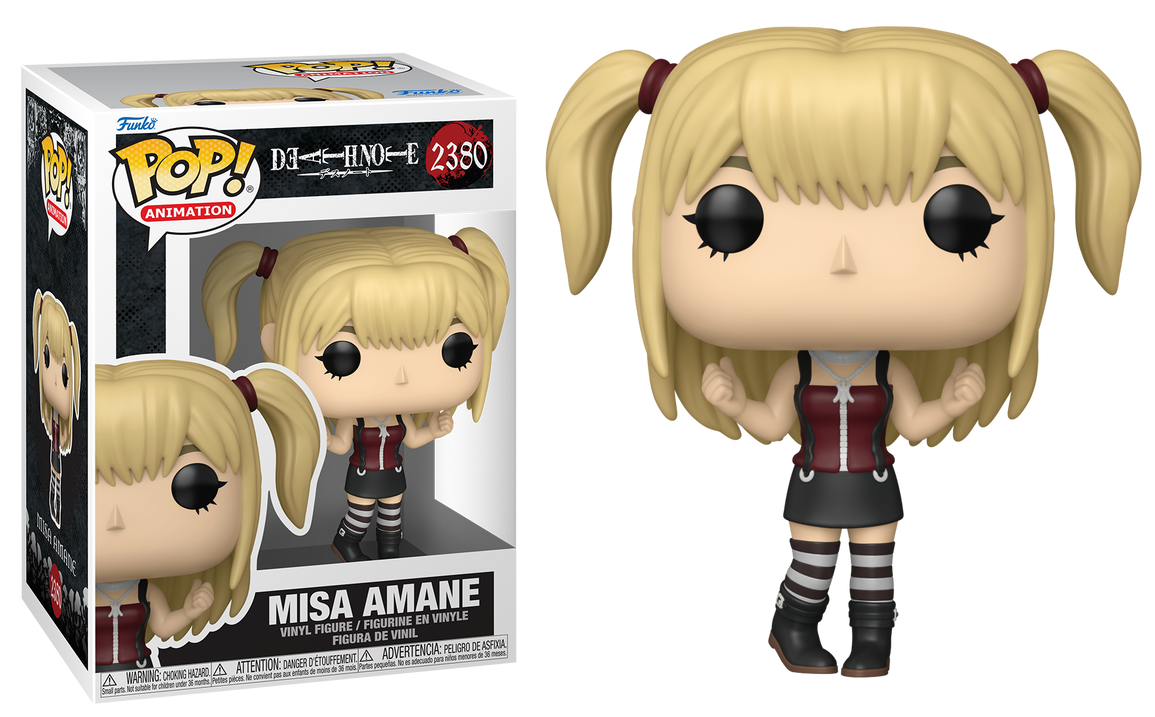 Preventa Misa Amane #2380 - Death Note Funko Pop!