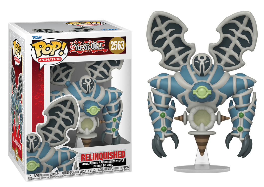 Preventa Relinquished #2563 - Yu-Gi-Oh! Funko Pop!