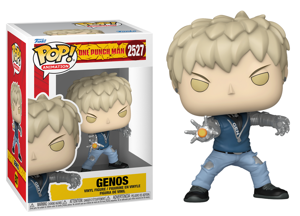 Preventa Genos #2527 - One Punch Man Funko Pop!