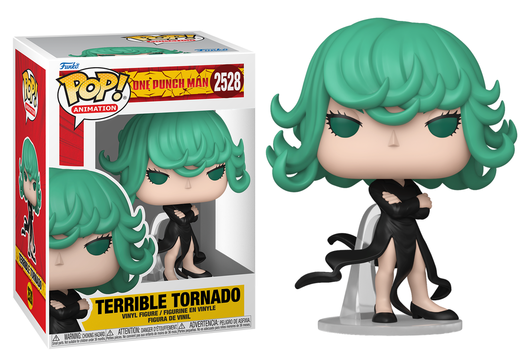 Preventa Terrible Tornado #2528 - One Punch Man Funko Pop!