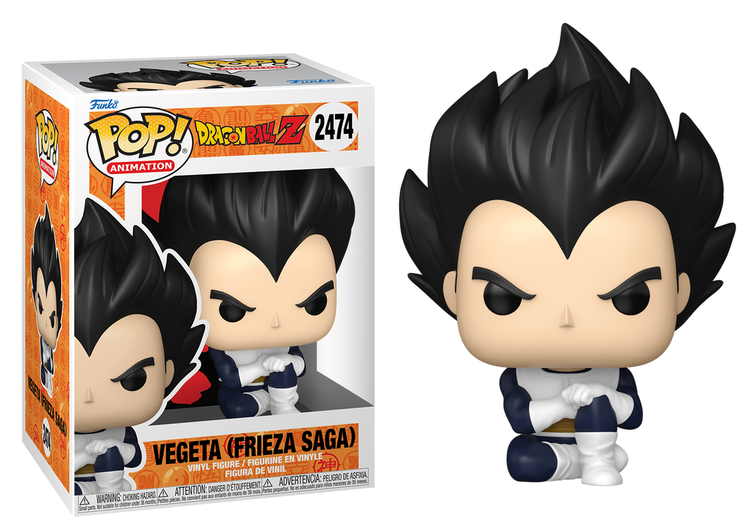 Preventa Vegeta (Frieza Saga) #2474 - Dragon Ball Z Funko Pop!