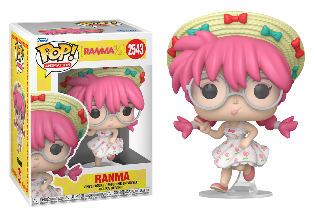 Preventa Ranma #2543 - Ranma 1/2 Funko Pop!