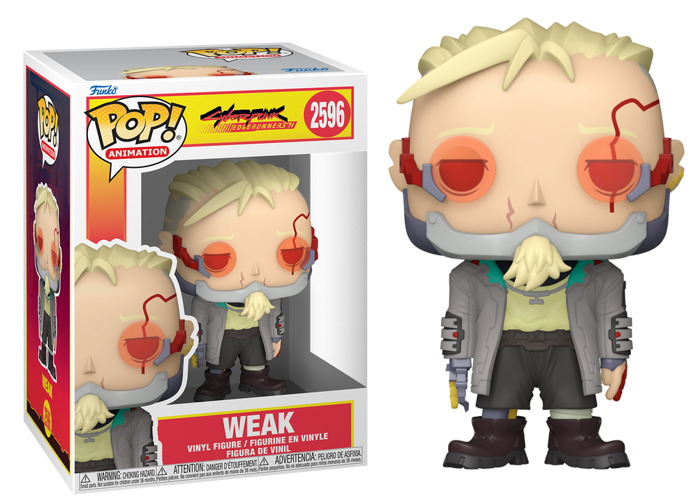 Preventa Weak #2596 - Cyberpunk Edgerunners 2 Funko Pop!
