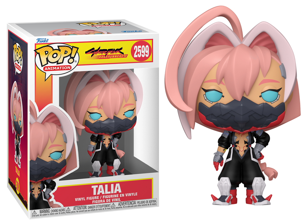 Preventa Talia #2599 - Cyberpunk Edgerunners 2 Funko Pop!