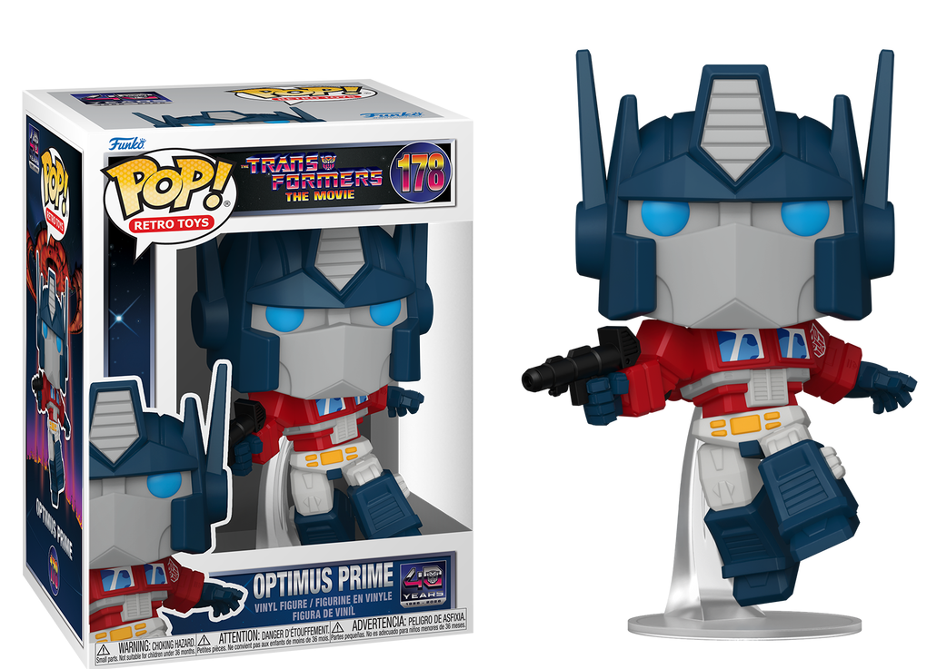 Preventa Optimus Prime #178- Transformers Funko Pop!