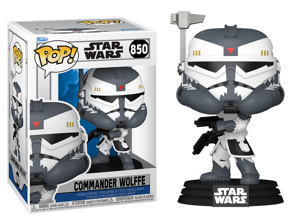 Preventa Commander Wolffe #850 - Star Wars Funko Pop!