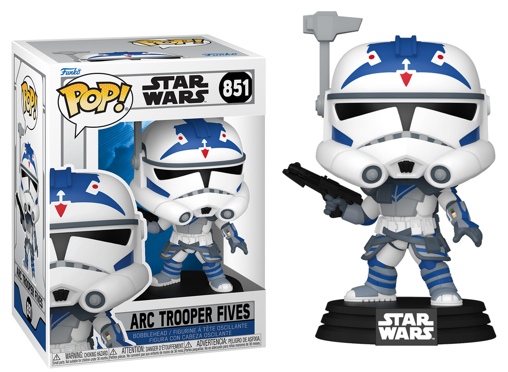 Preventa Arc Trooper Fives #851 - Star Wars Funko Pop!