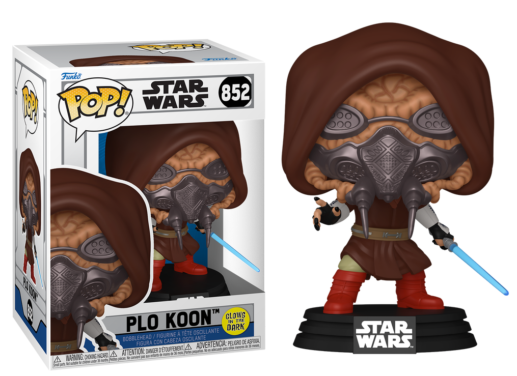 Preventa Plo Koon GITD #852 - Star Wars Funko Pop!