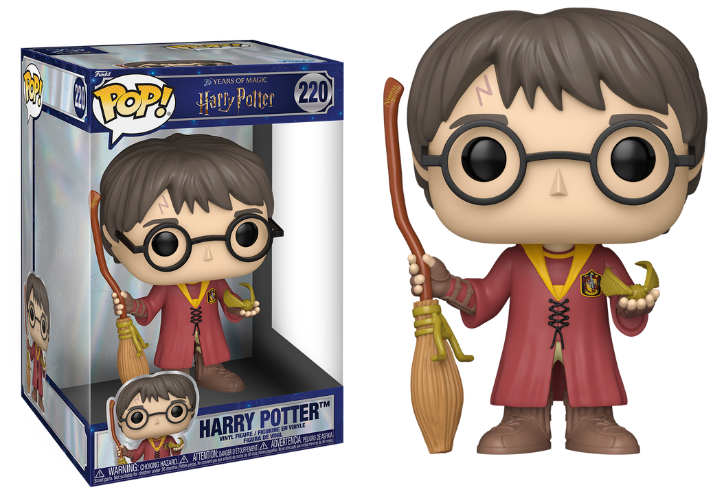 Preventa Harry Potter Jumbo #220 - Harry Potter Funko Pop!