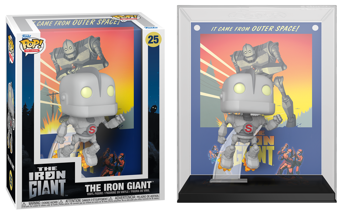 Preventa The Iron Giant Cover #25 - The Iron Giant Funko Pop!