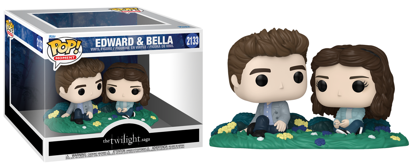 Preventa Edward & Bella #2133 - The Twilight Saga Funko Pop!