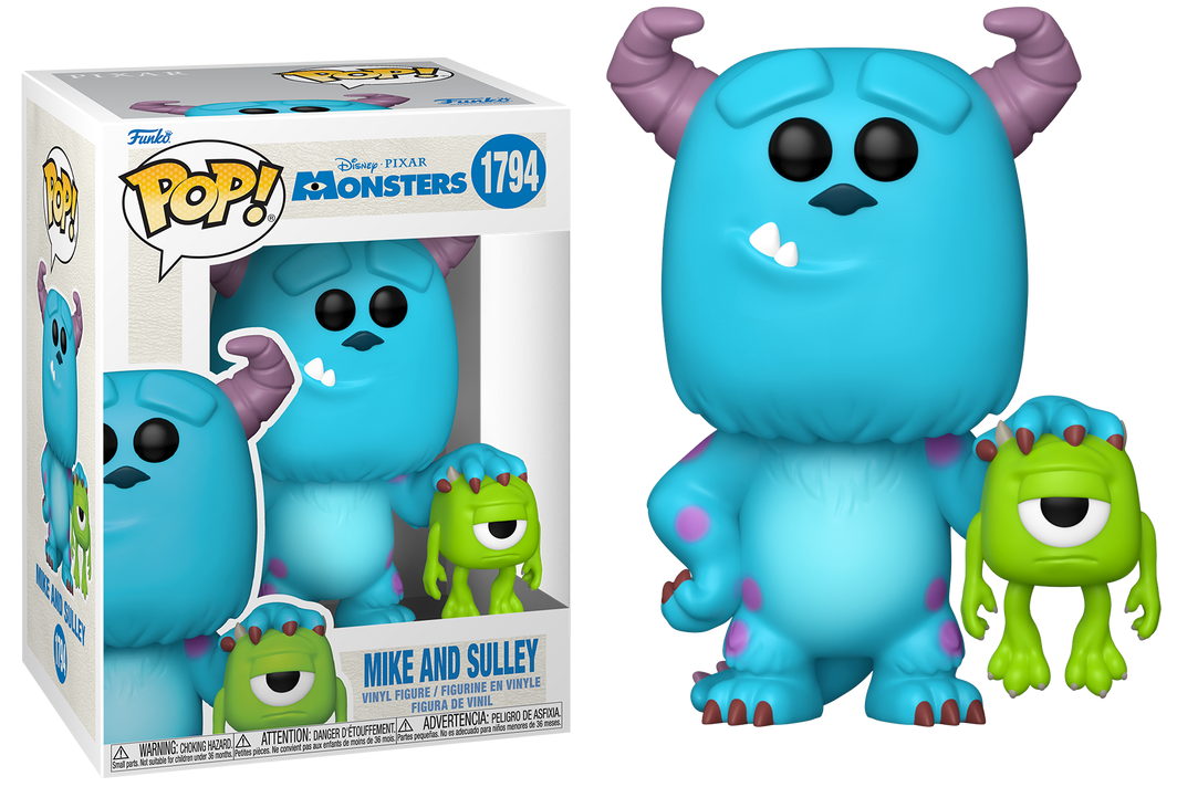 Preventa Mike and Sulley #1794 - Disney Pixar Monsters Inc Funko Pop!
