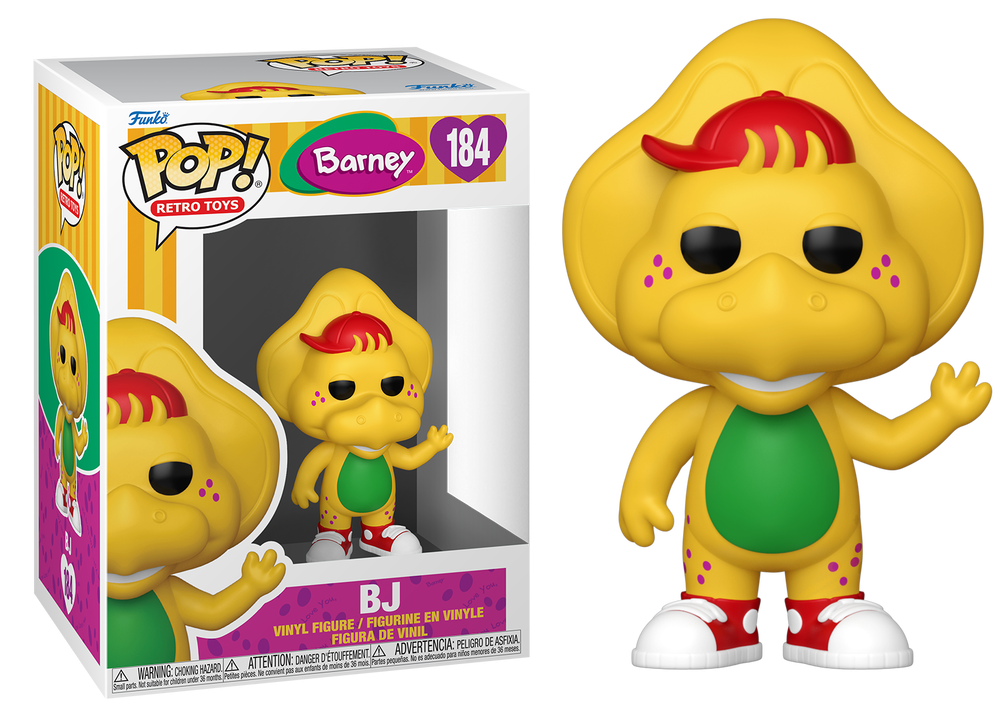 Preventa BJ #184 - Barney Funko Pop!