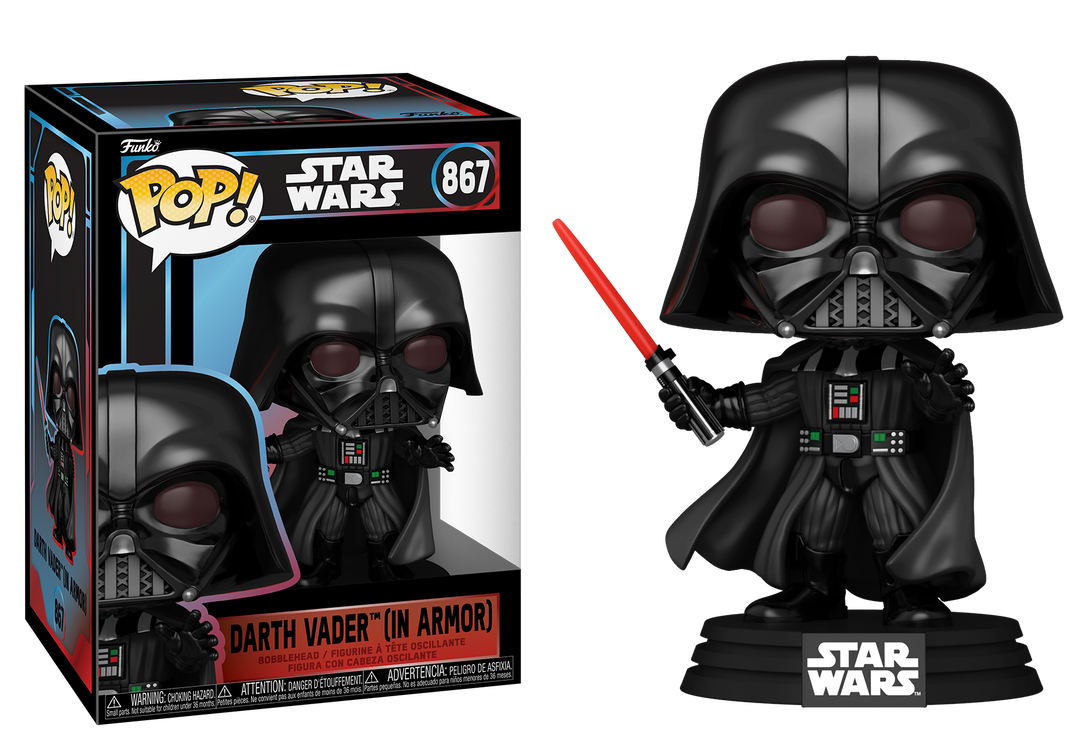Preventa Darth Vader (On Throne) #867 - Star Wars Funko Pop!