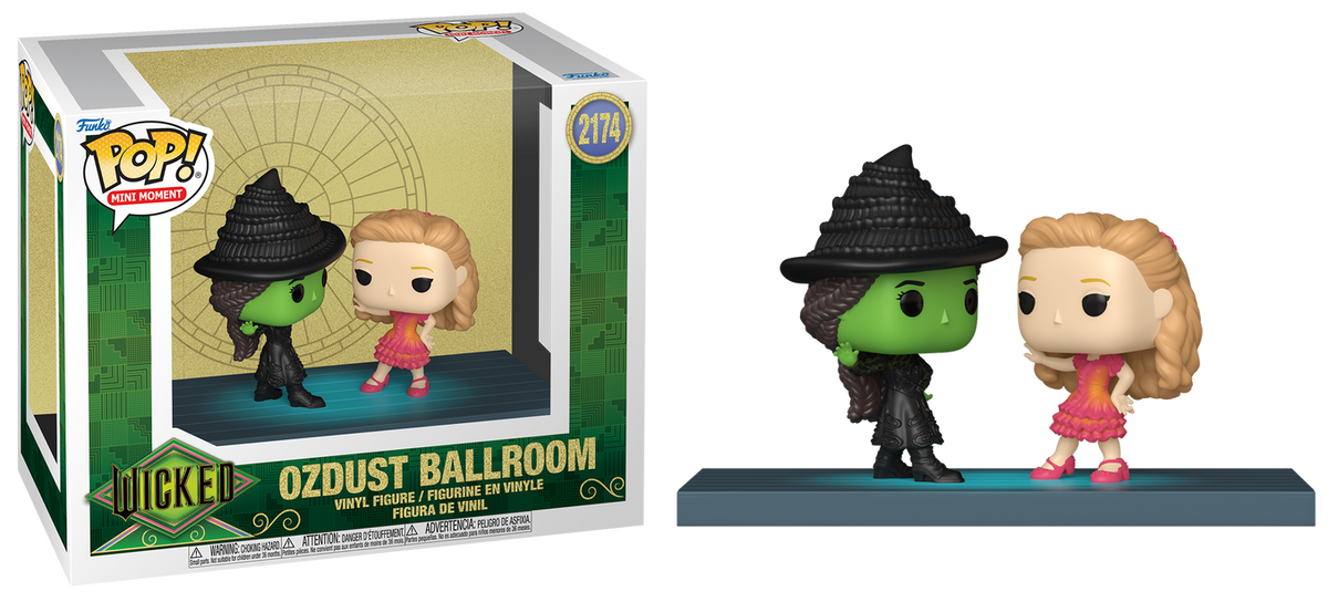 Preventa Ozdust Ballroom #2174 - Wicked Funko Pop!