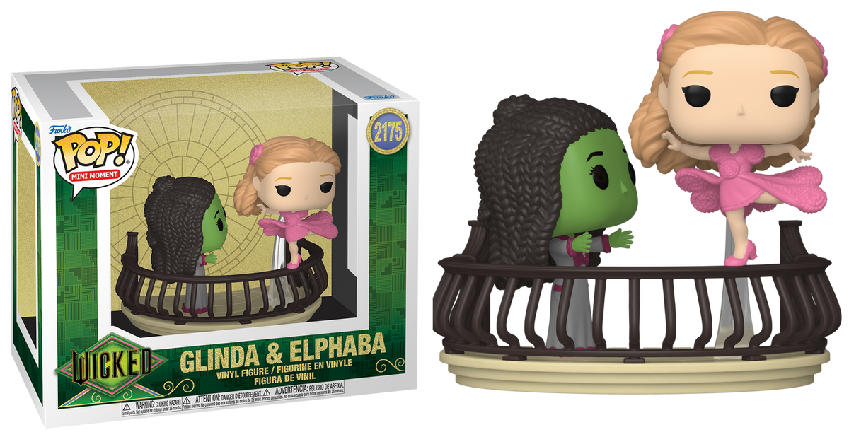 Preventa Glinda & Elphaba #2175 - Wicked Funko Pop!