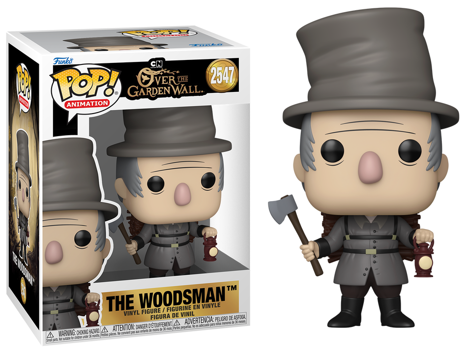 Preventa The Woodsman #2547 - Over The Garden Wall Funko Pop!