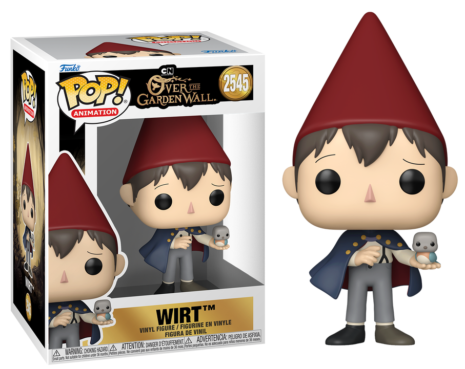 Preventa Wirt #2545 - Over The Garden Wall Funko Pop!