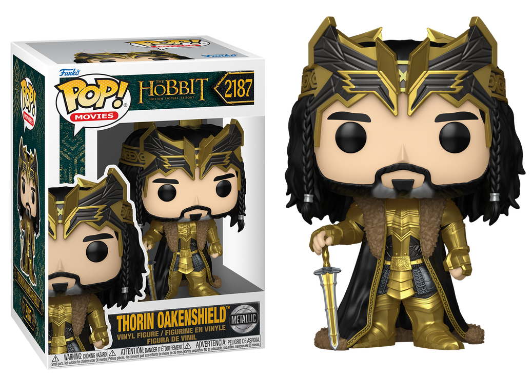 Preventa Thorin Oakenshield #2187 - The Hobbit Funko Pop!